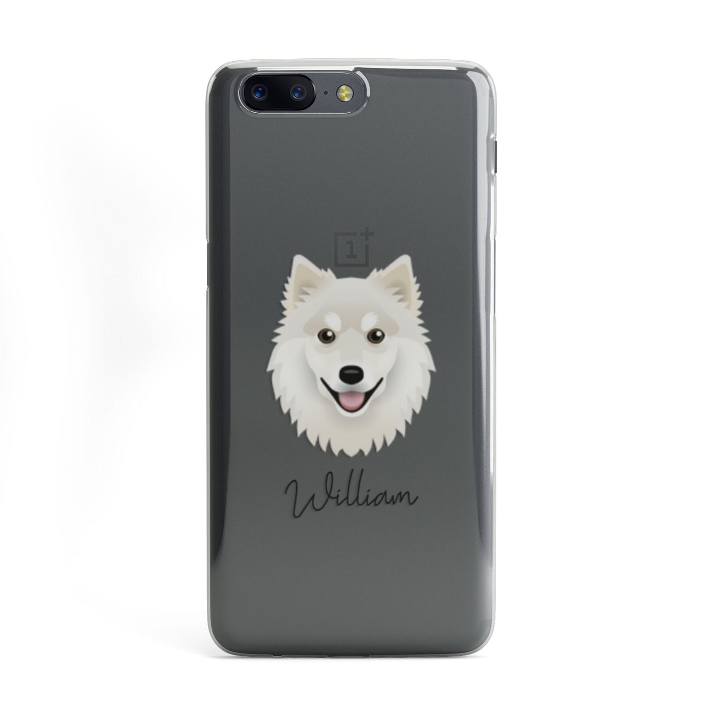 Finnish Lapphund Personalised OnePlus Case