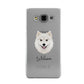Finnish Lapphund Personalised Samsung Galaxy A3 Case