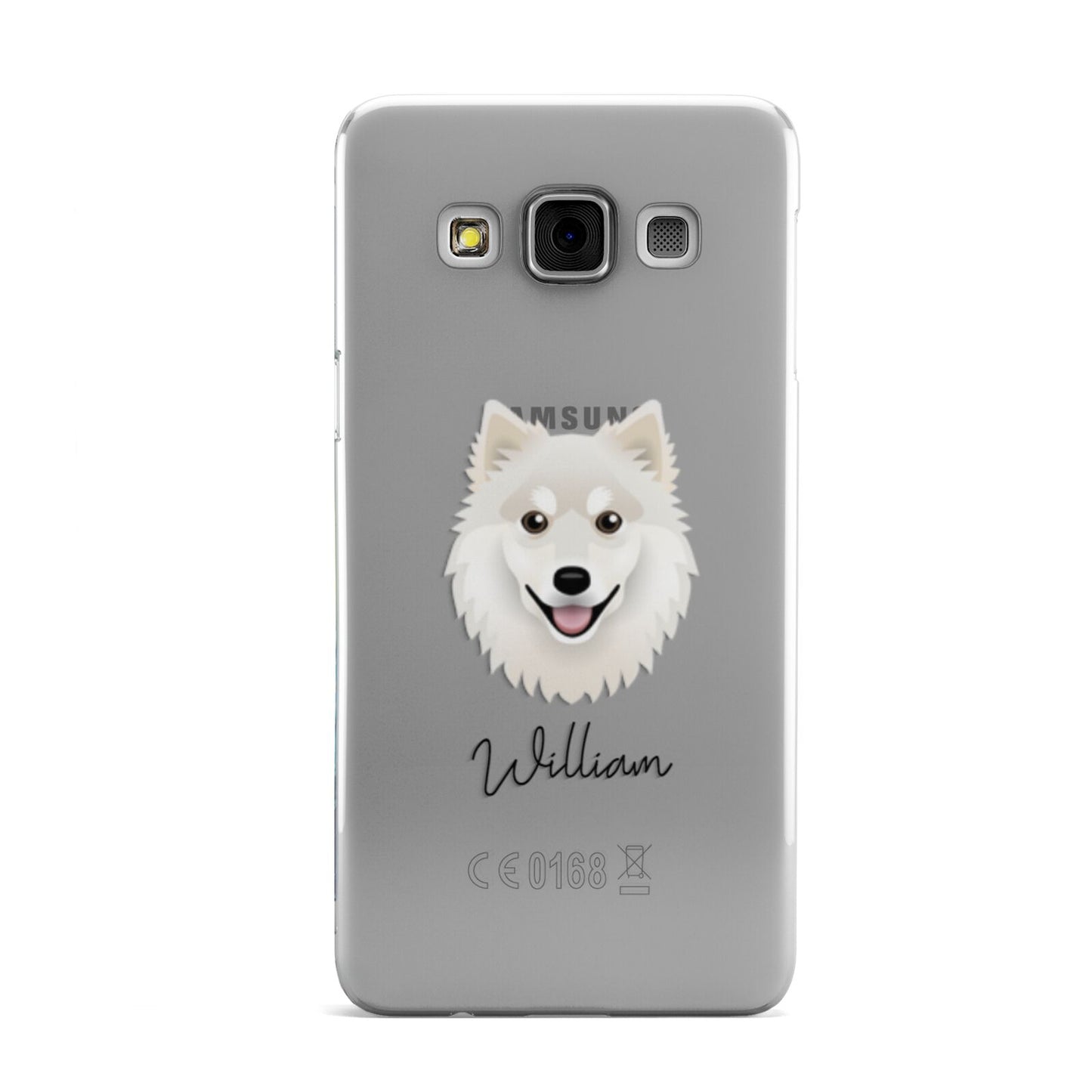 Finnish Lapphund Personalised Samsung Galaxy A3 Case