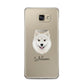 Finnish Lapphund Personalised Samsung Galaxy A5 2016 Case on gold phone