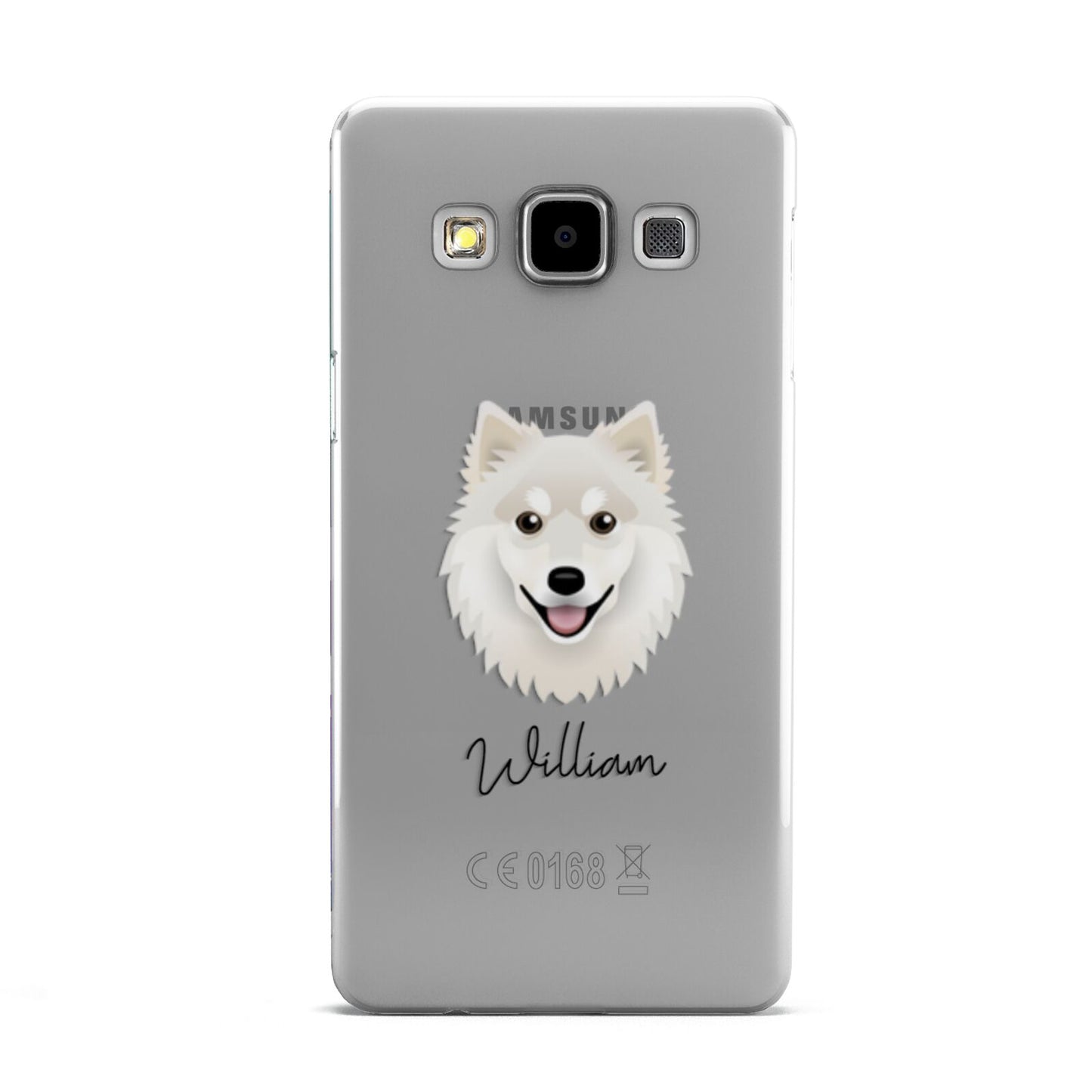Finnish Lapphund Personalised Samsung Galaxy A5 Case