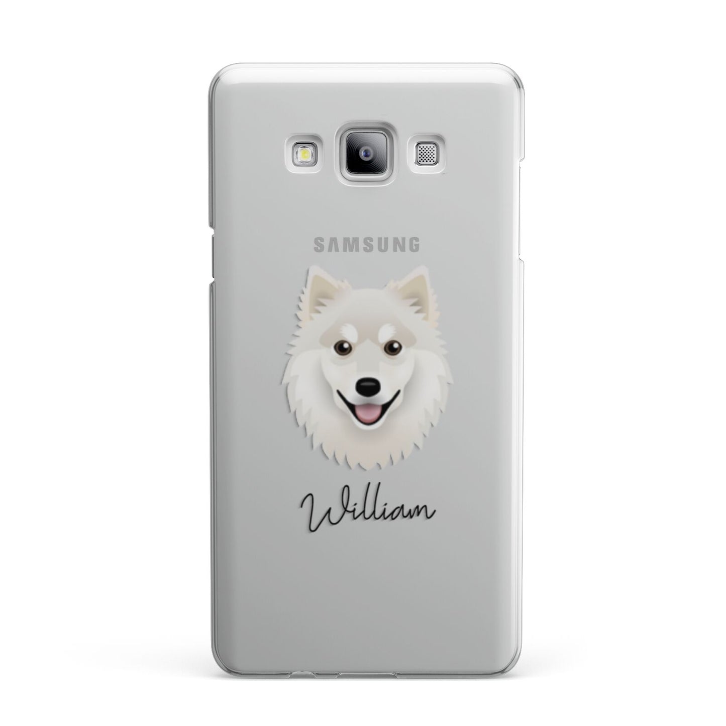 Finnish Lapphund Personalised Samsung Galaxy A7 2015 Case