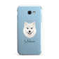 Finnish Lapphund Personalised Samsung Galaxy A7 2017 Case