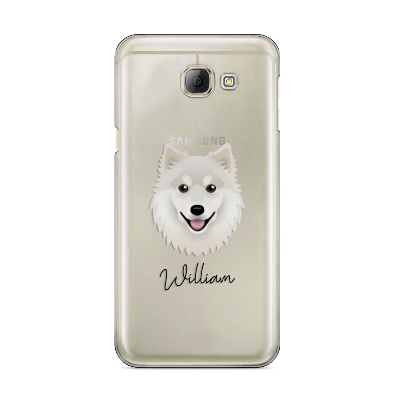 Finnish Lapphund Personalised Samsung Galaxy A8 2016 Case