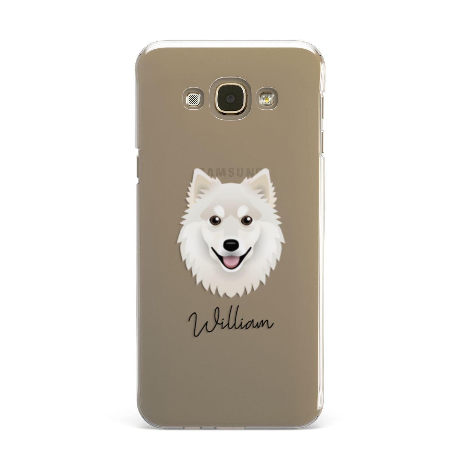 Finnish Lapphund Personalised Samsung Galaxy A8 Case