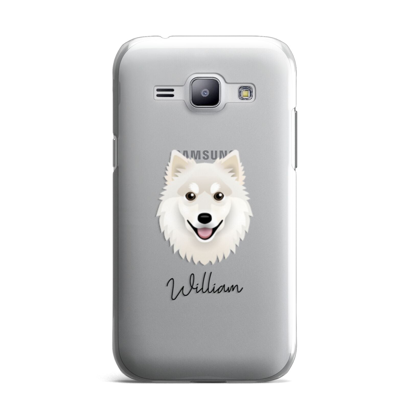 Finnish Lapphund Personalised Samsung Galaxy J1 2015 Case