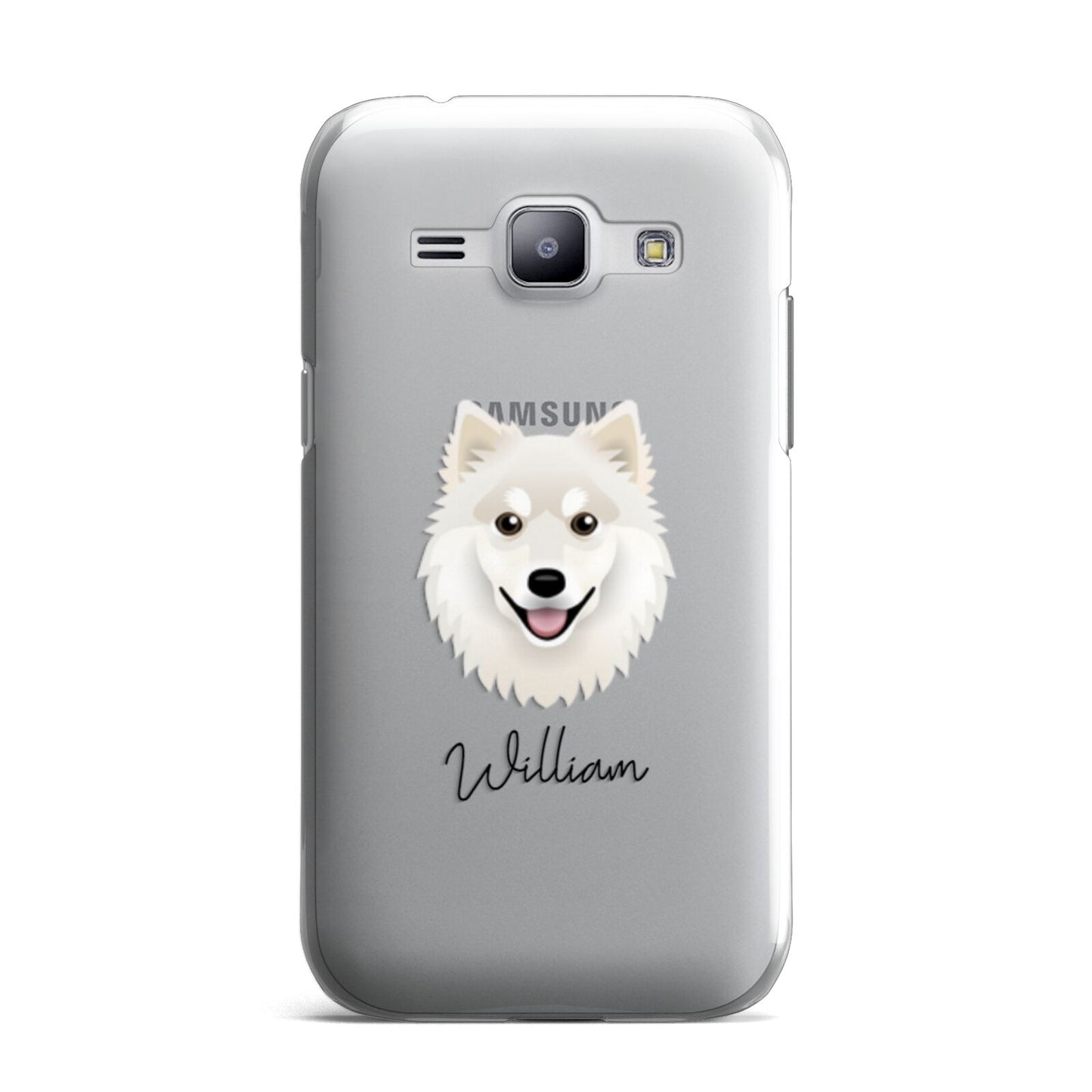 Finnish Lapphund Personalised Samsung Galaxy J1 2015 Case