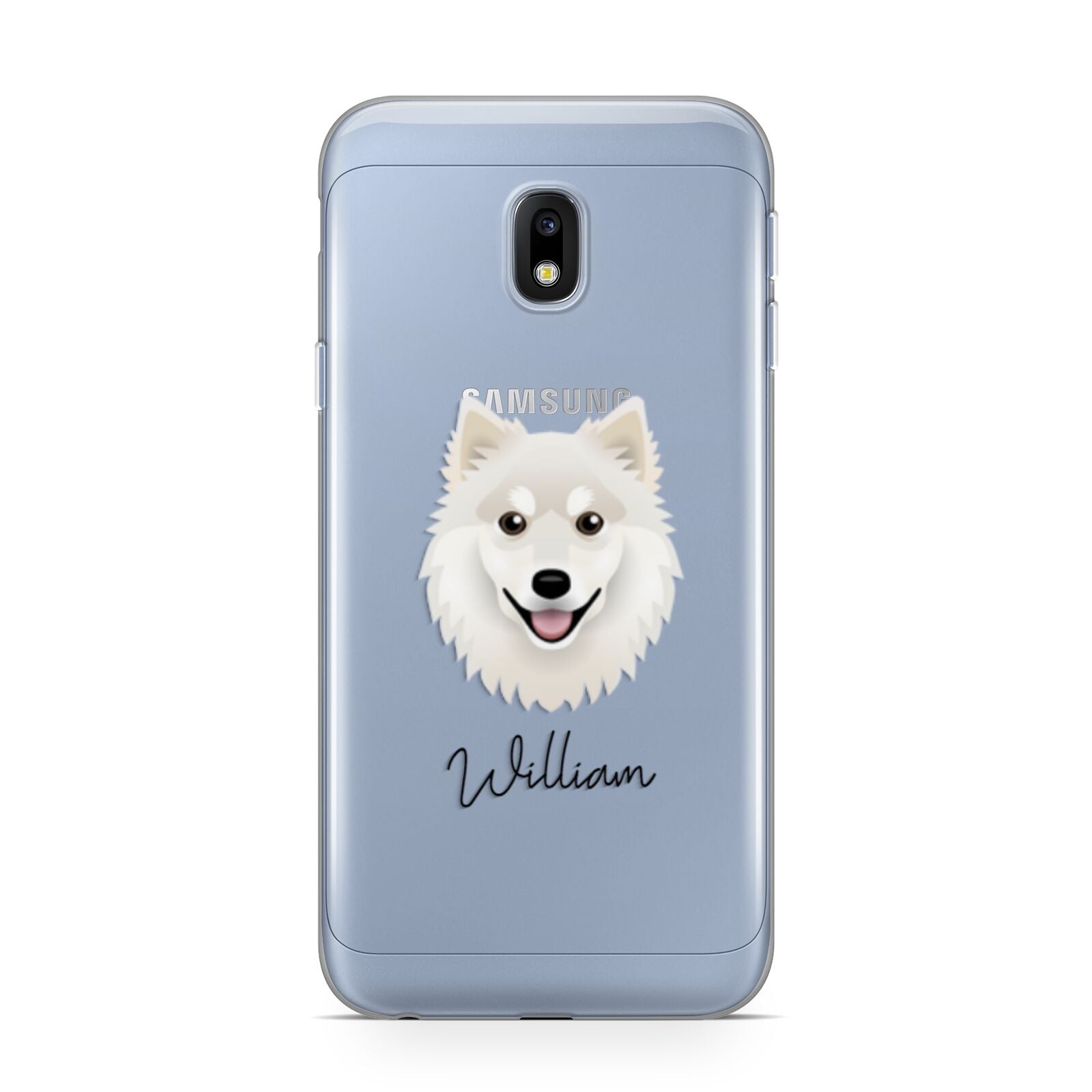 Finnish Lapphund Personalised Samsung Galaxy J3 2017 Case