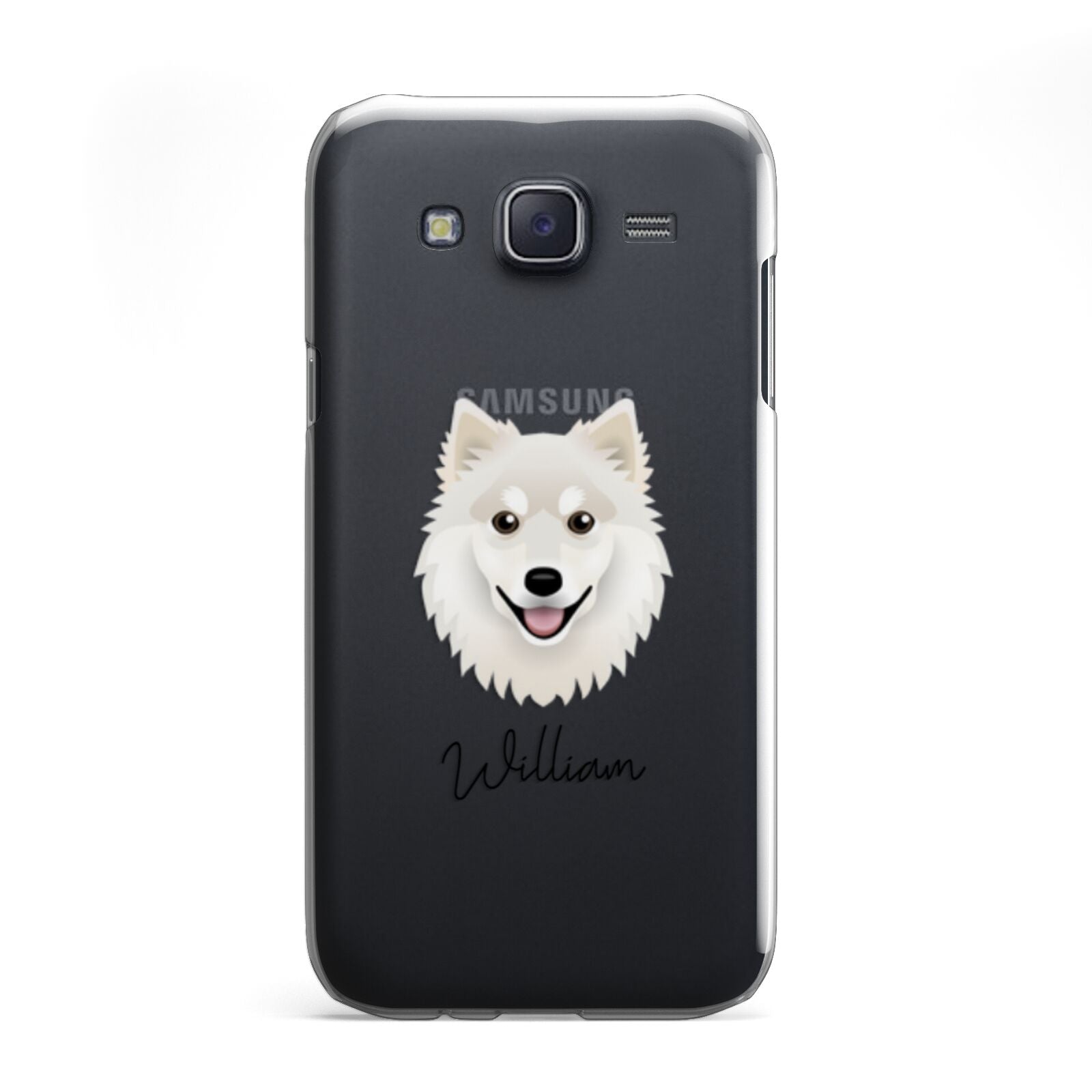 Finnish Lapphund Personalised Samsung Galaxy J5 Case