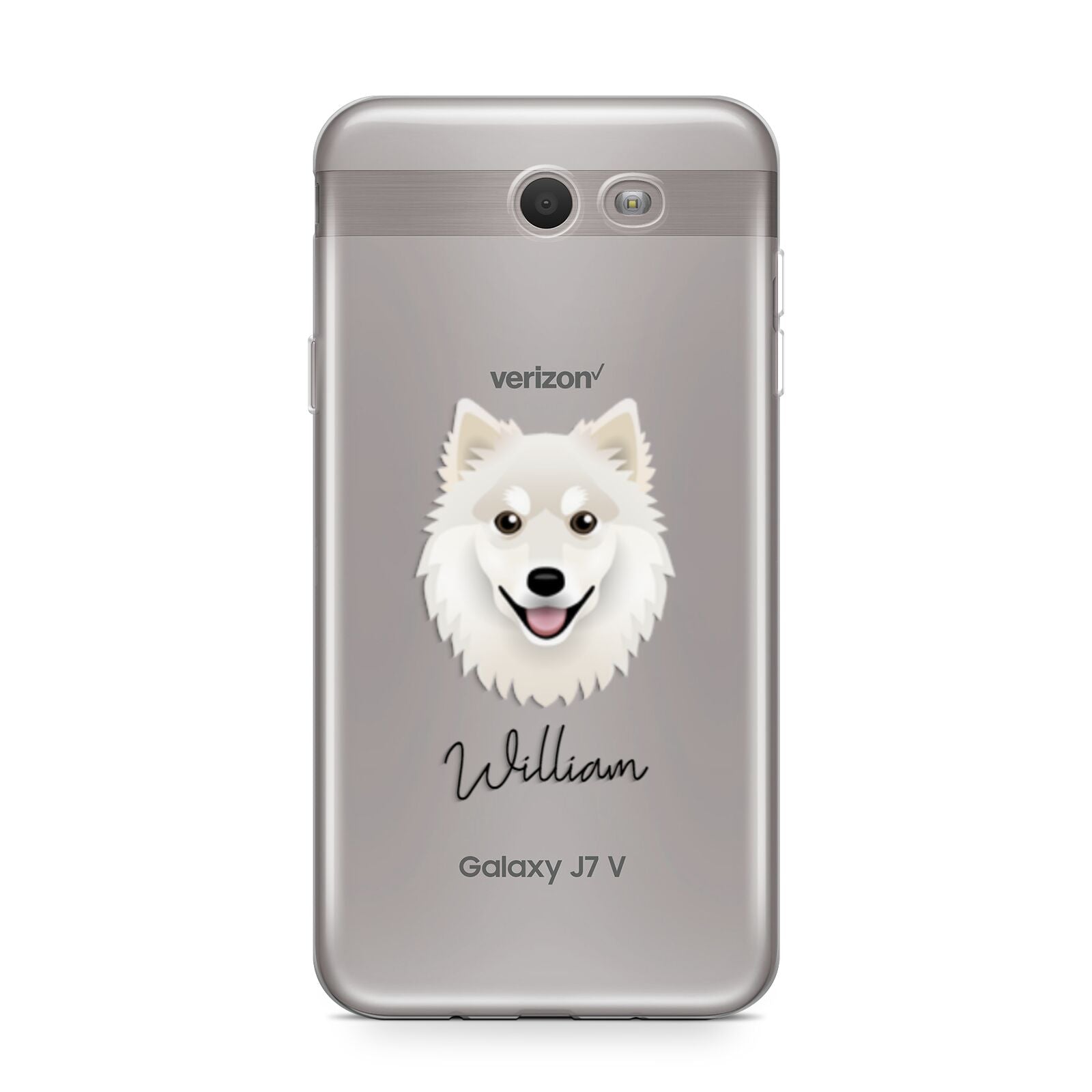Finnish Lapphund Personalised Samsung Galaxy J7 2017 Case