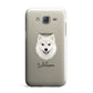 Finnish Lapphund Personalised Samsung Galaxy J7 Case