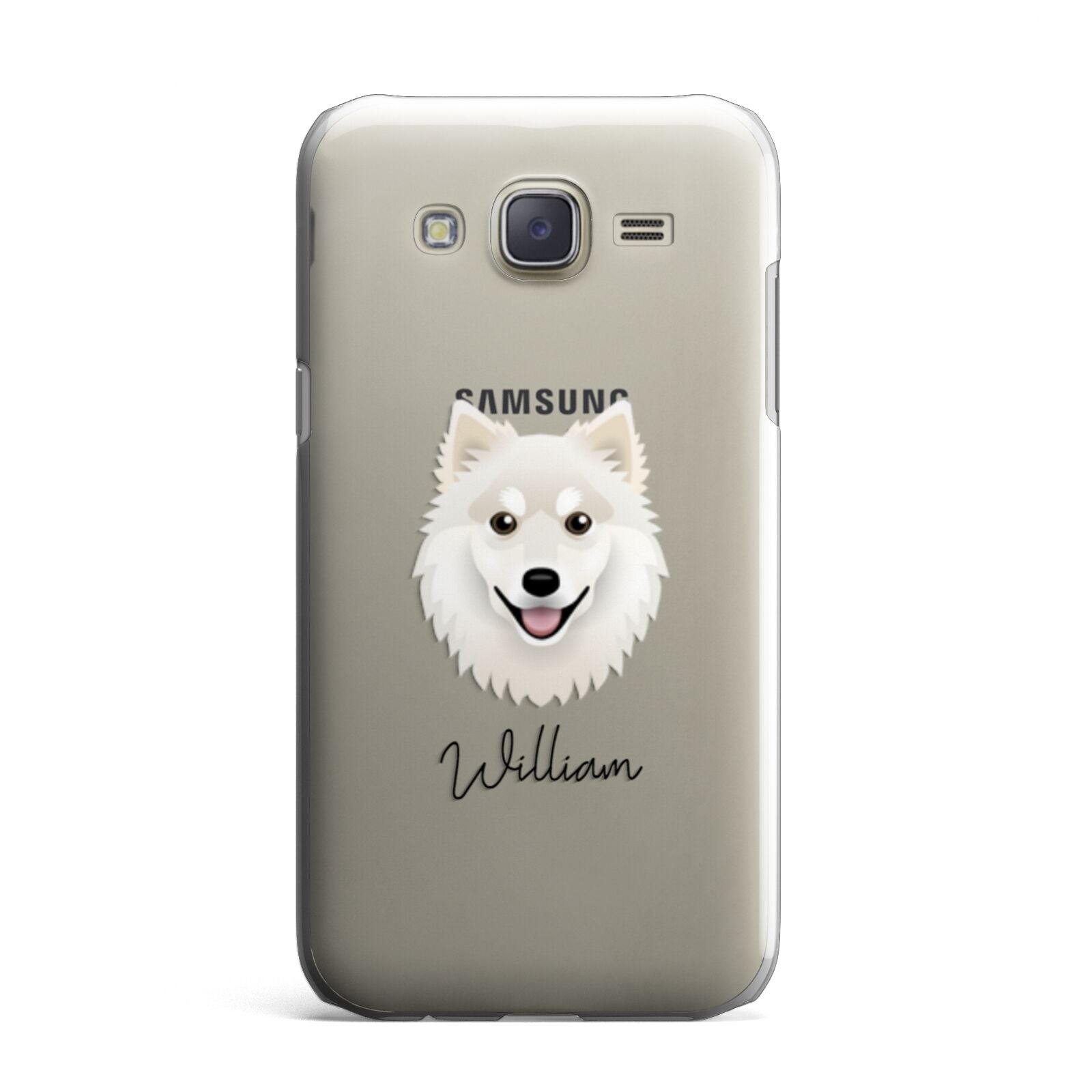 Finnish Lapphund Personalised Samsung Galaxy J7 Case