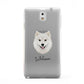 Finnish Lapphund Personalised Samsung Galaxy Note 3 Case