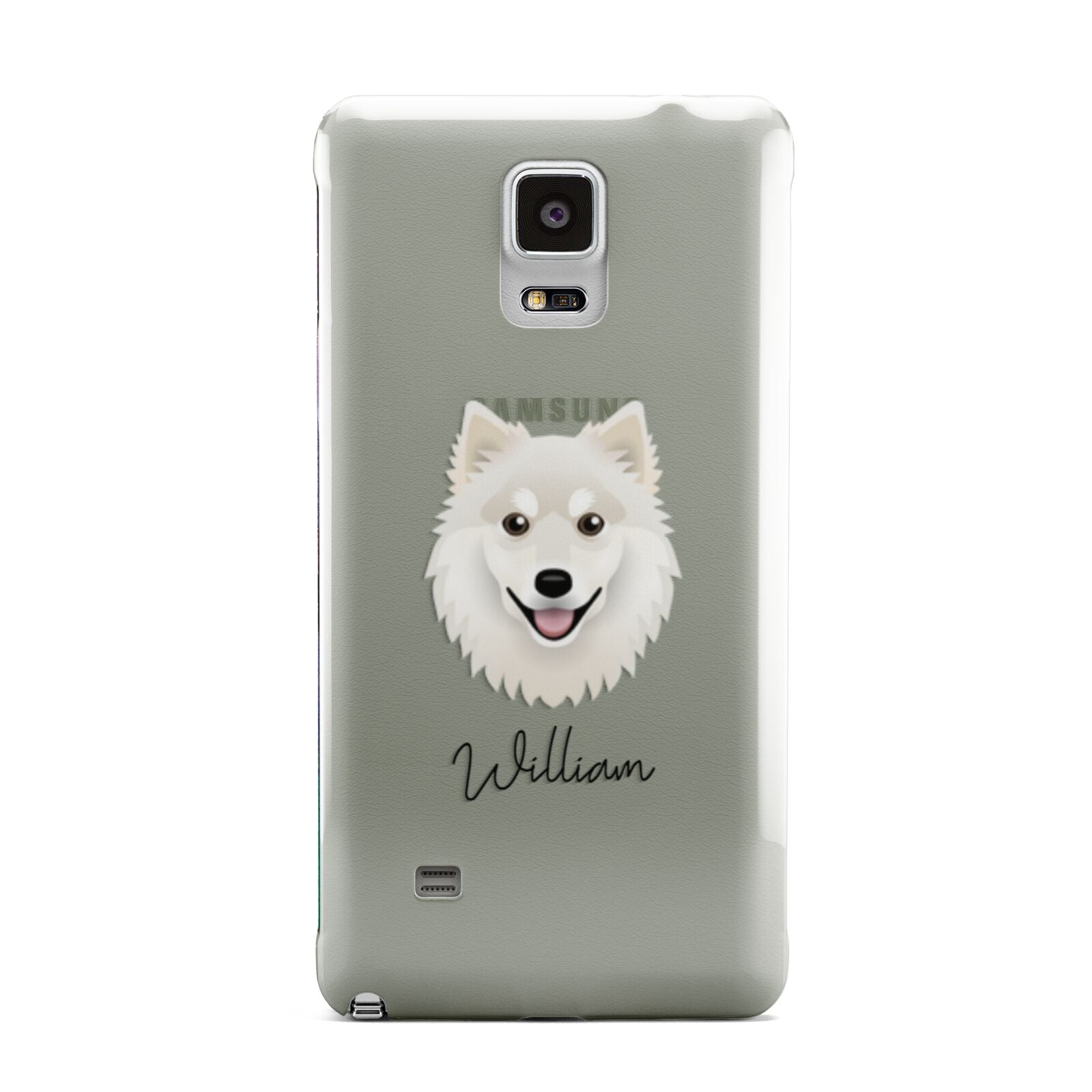 Finnish Lapphund Personalised Samsung Galaxy Note 4 Case