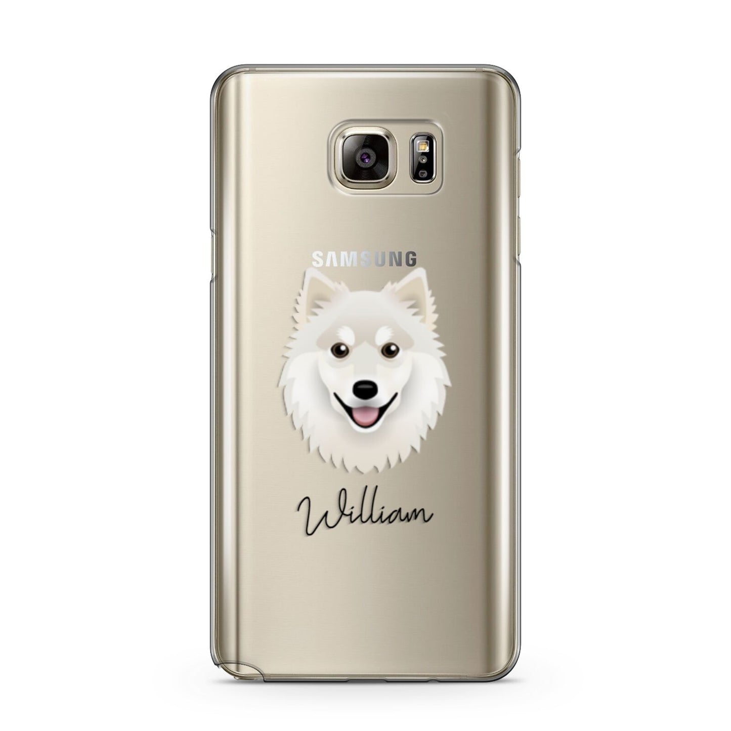Finnish Lapphund Personalised Samsung Galaxy Note 5 Case