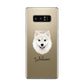 Finnish Lapphund Personalised Samsung Galaxy Note 8 Case
