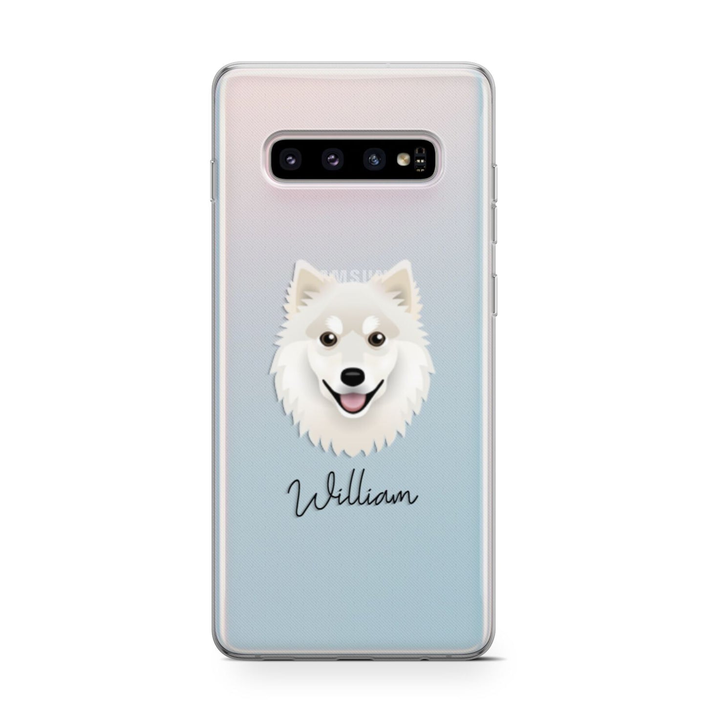 Finnish Lapphund Personalised Samsung Galaxy S10 Case