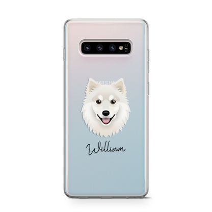 Finnish Lapphund Personalised Samsung Galaxy S10 Case