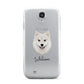 Finnish Lapphund Personalised Samsung Galaxy S4 Case