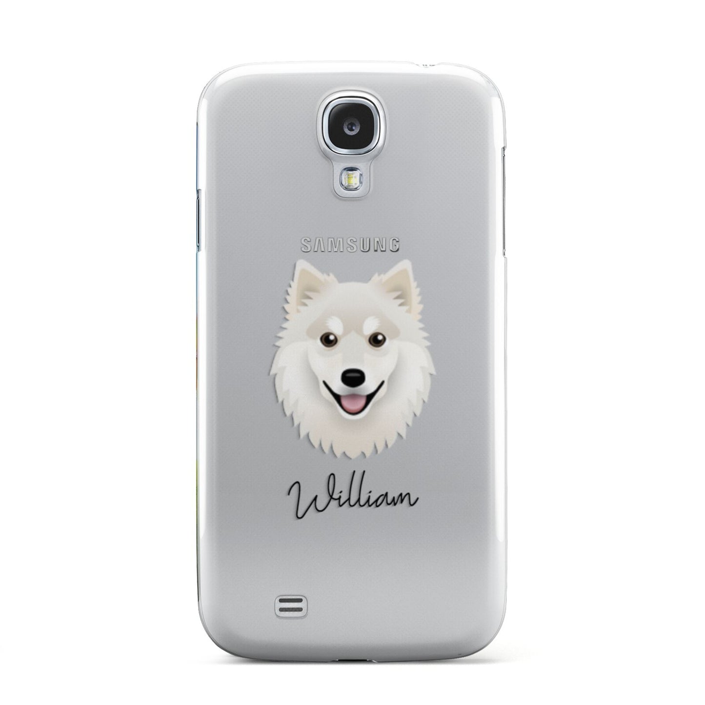 Finnish Lapphund Personalised Samsung Galaxy S4 Case