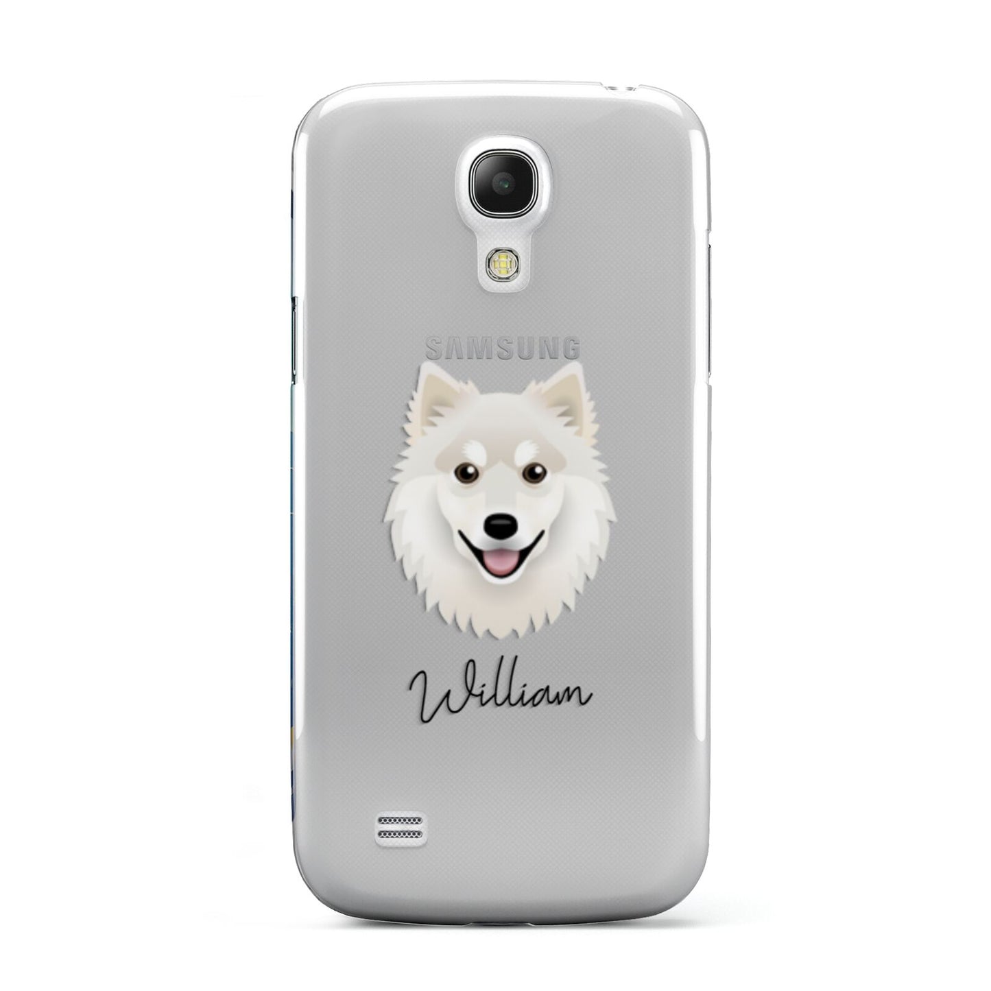 Finnish Lapphund Personalised Samsung Galaxy S4 Mini Case