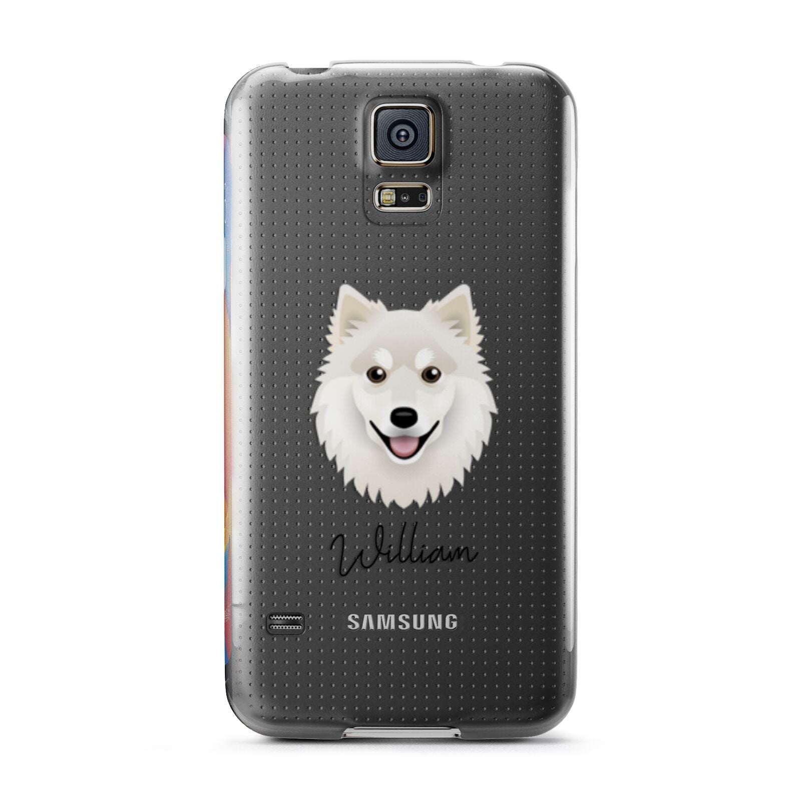 Finnish Lapphund Personalised Samsung Galaxy S5 Case