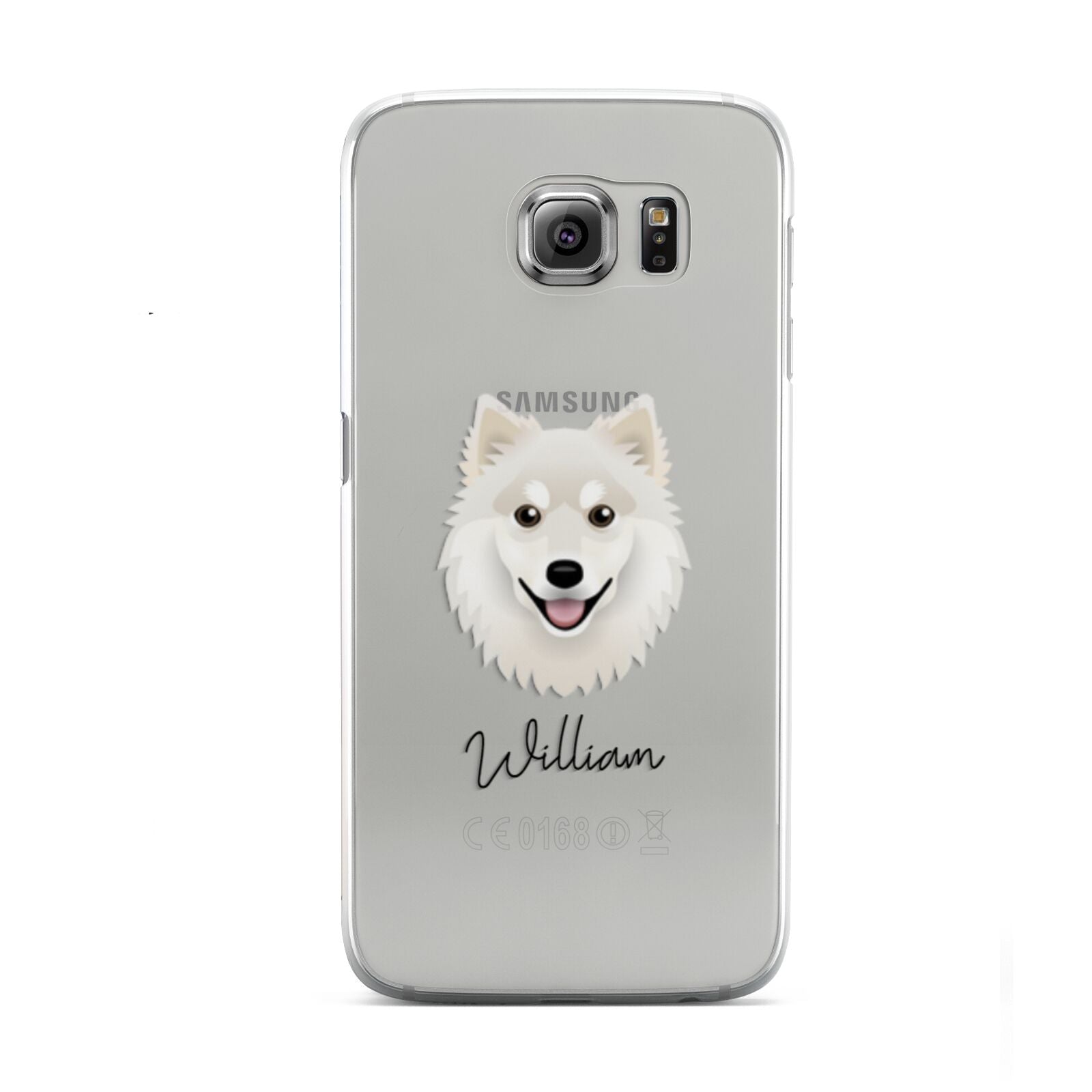 Finnish Lapphund Personalised Samsung Galaxy S6 Case