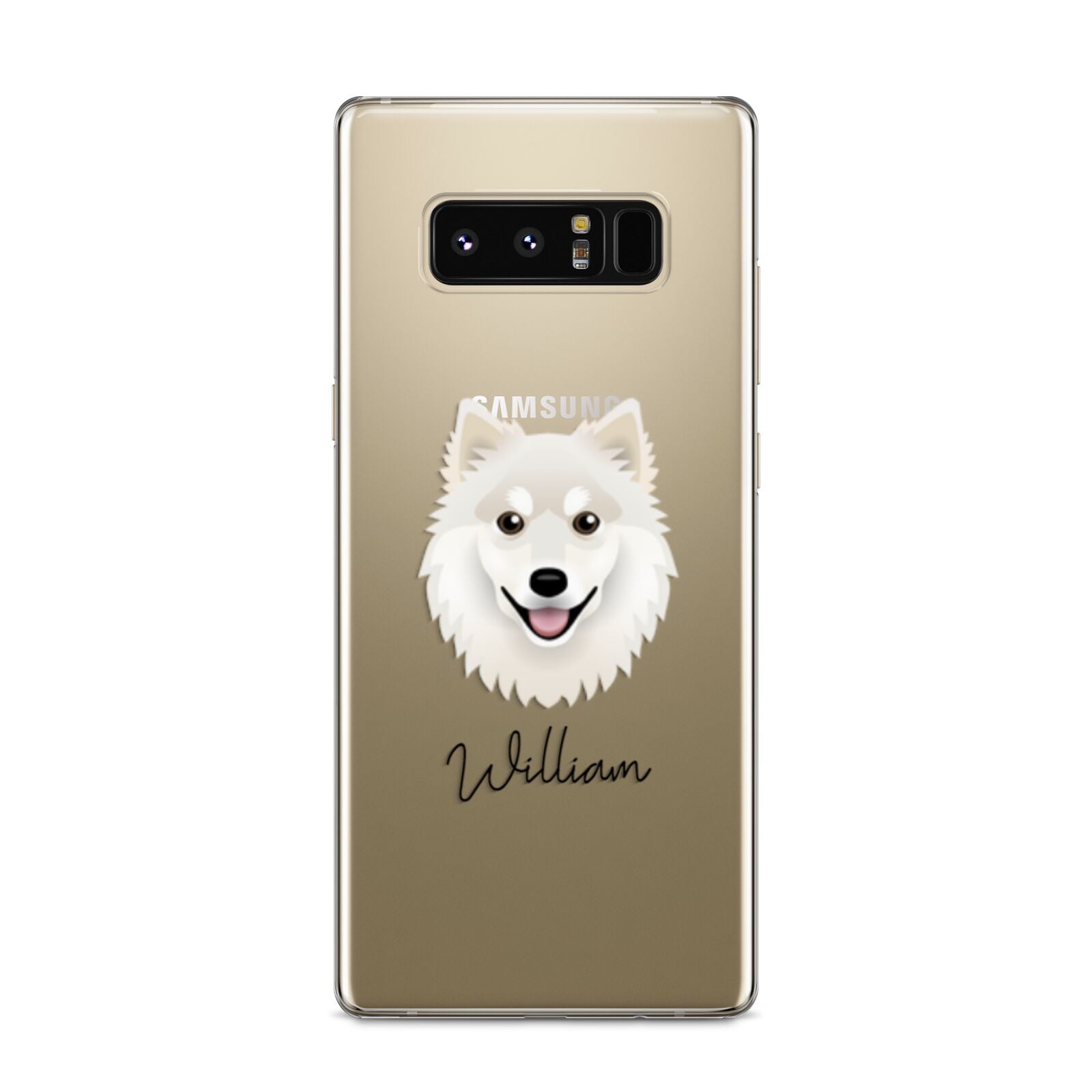 Finnish Lapphund Personalised Samsung Galaxy S8 Case