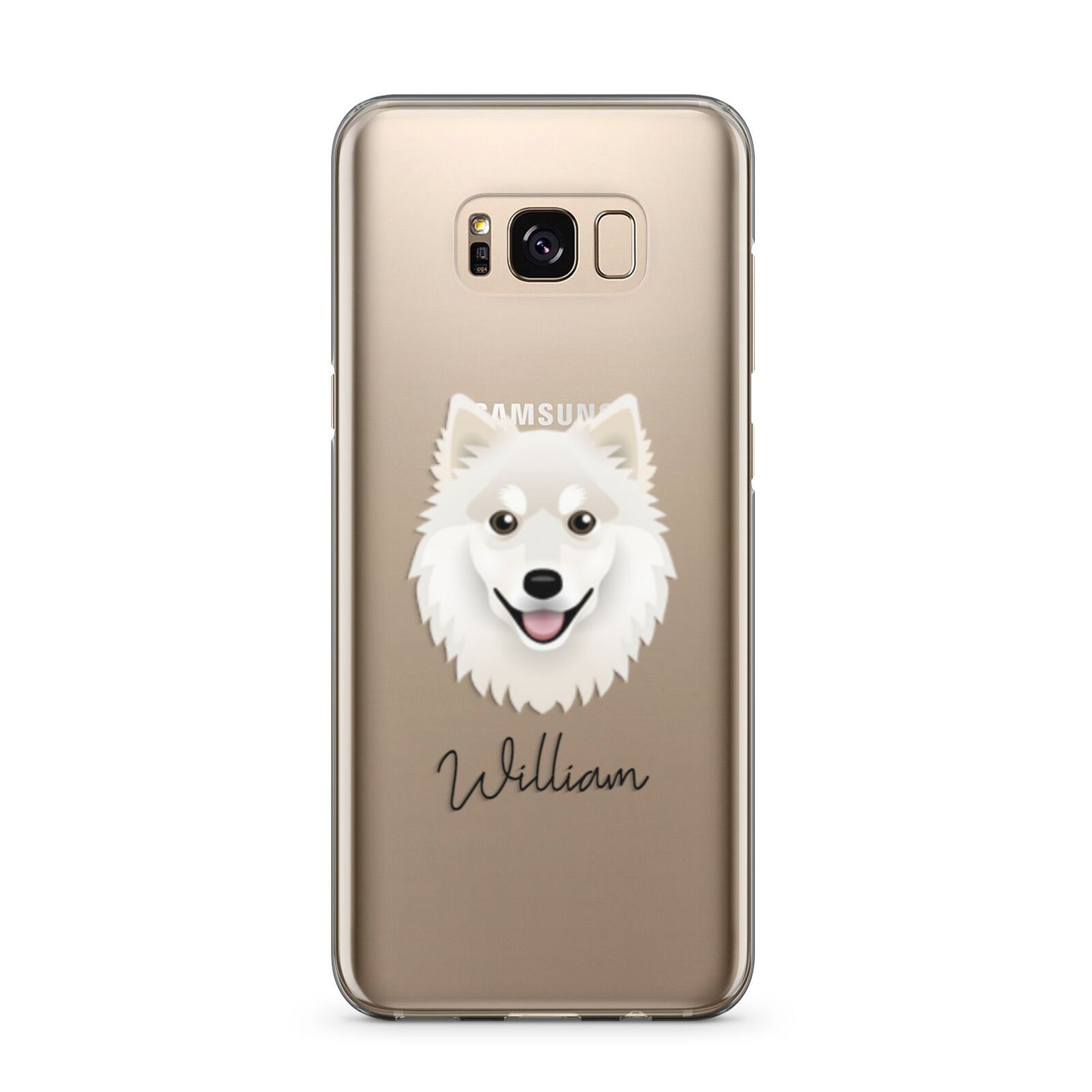 Finnish Lapphund Personalised Samsung Galaxy S8 Plus Case