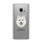 Finnish Lapphund Personalised Samsung Galaxy S9 Case