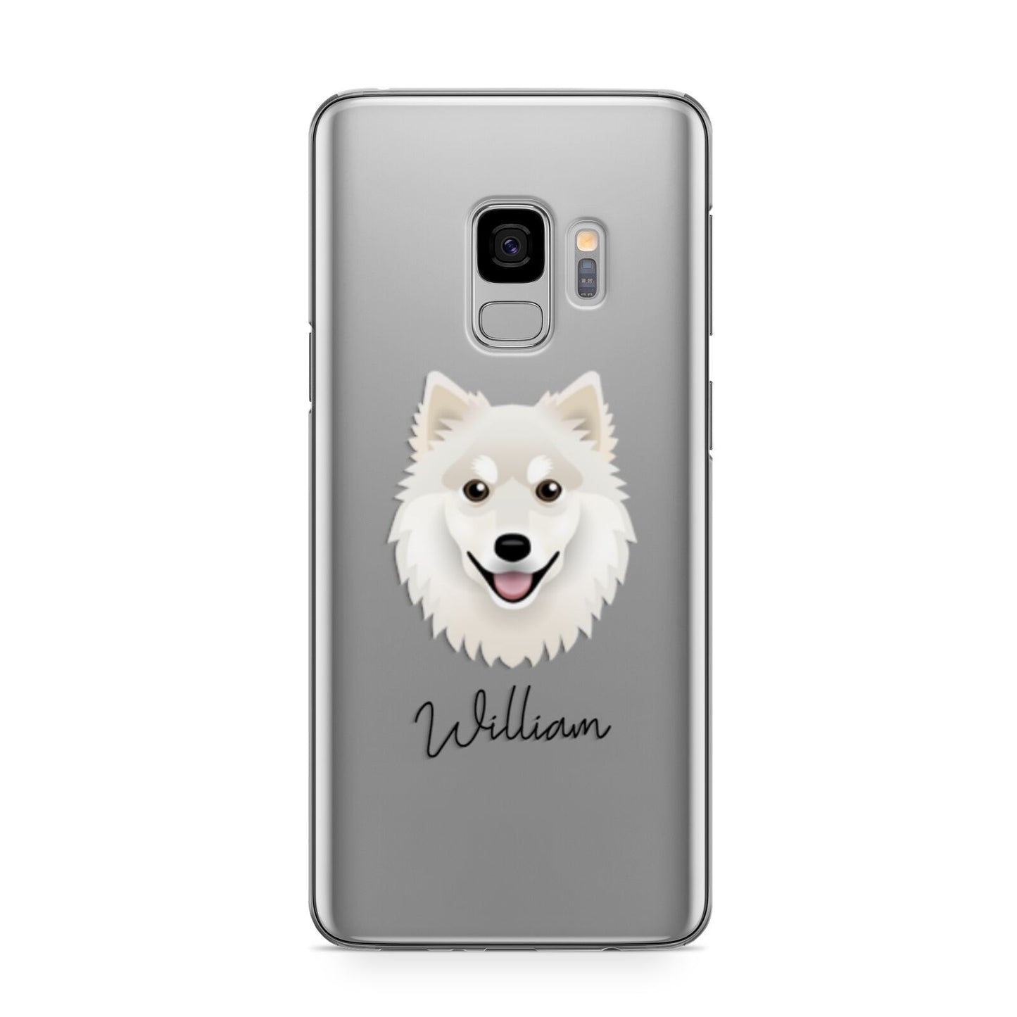 Finnish Lapphund Personalised Samsung Galaxy S9 Case