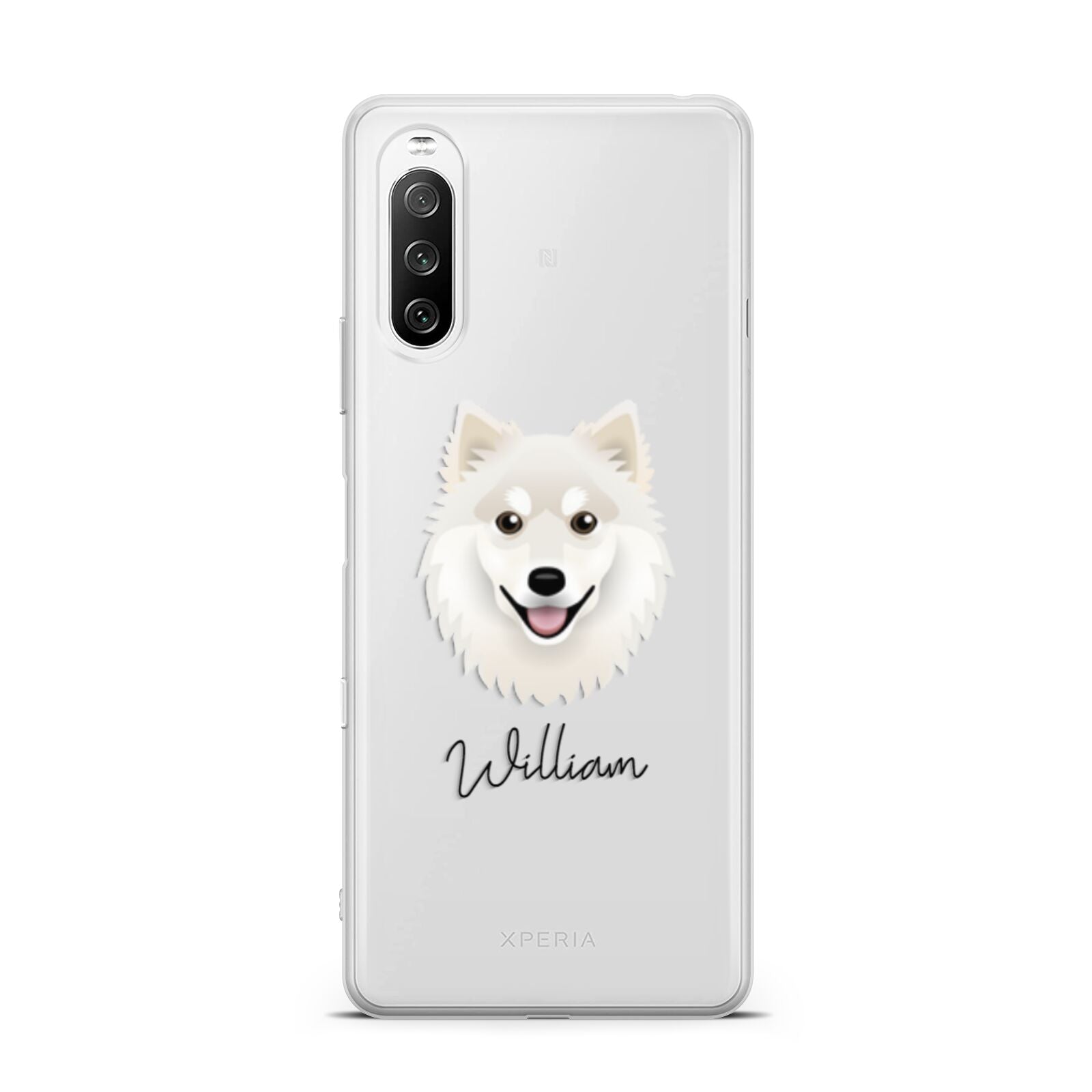 Finnish Lapphund Personalised Sony Xperia 10 III Case
