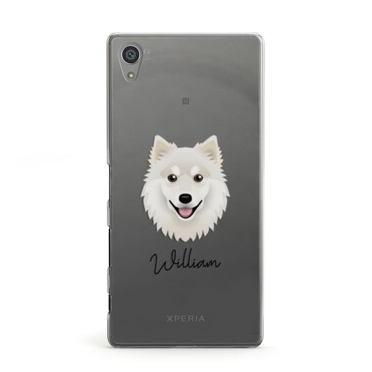 Finnish Lapphund Personalised Sony Xperia Case
