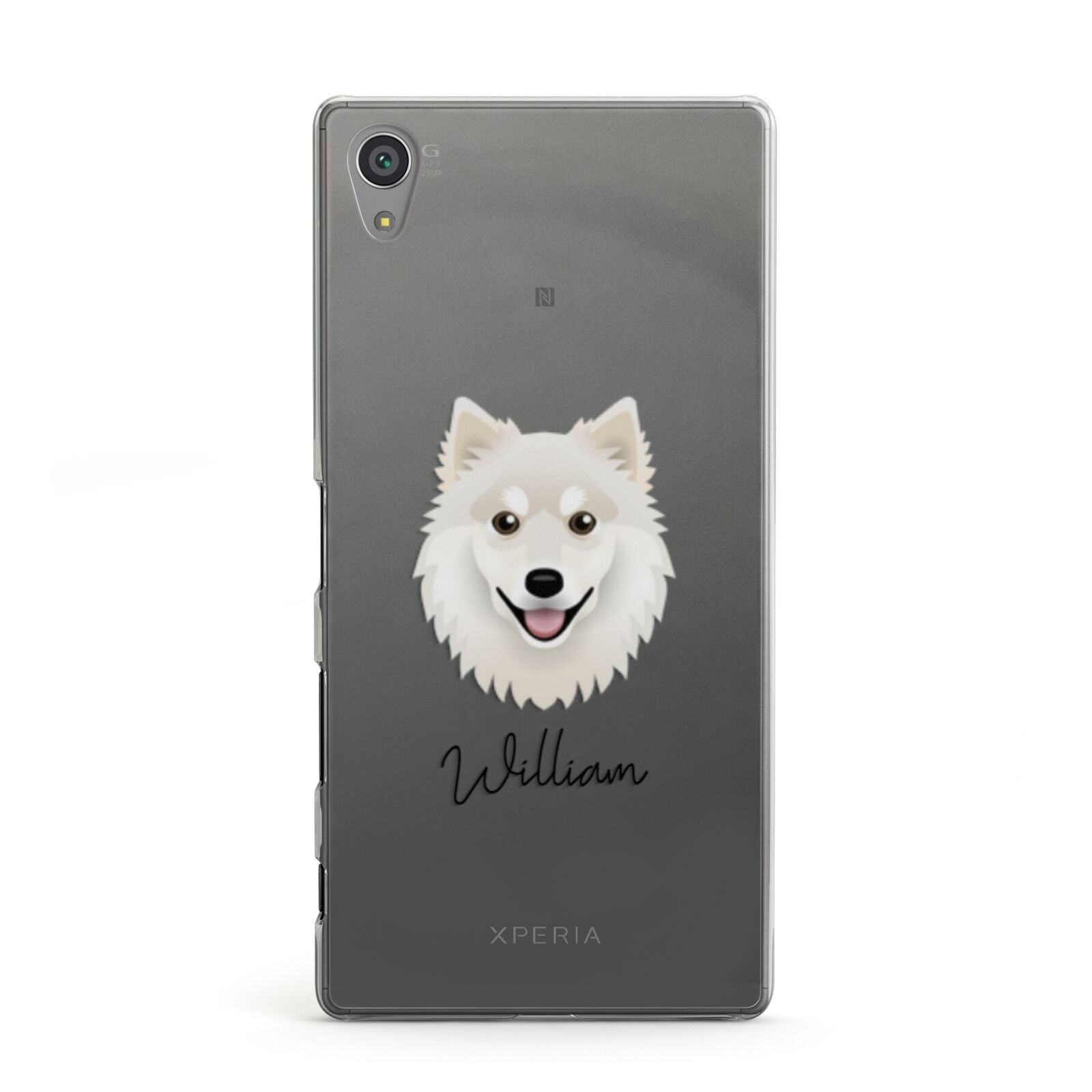 Finnish Lapphund Personalised Sony Xperia Case