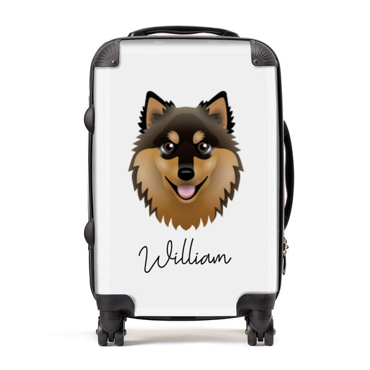 Finnish Lapphund Personalised Suitcase