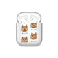 Finnish Spitz Icon with Name AirPods Case