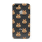 Finnish Spitz Icon with Name Apple iPhone 4s Case