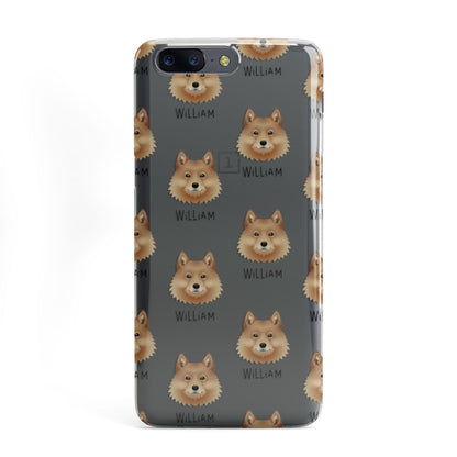 Finnish Spitz Icon with Name OnePlus Case