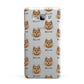 Finnish Spitz Icon with Name Samsung Galaxy A7 2015 Case