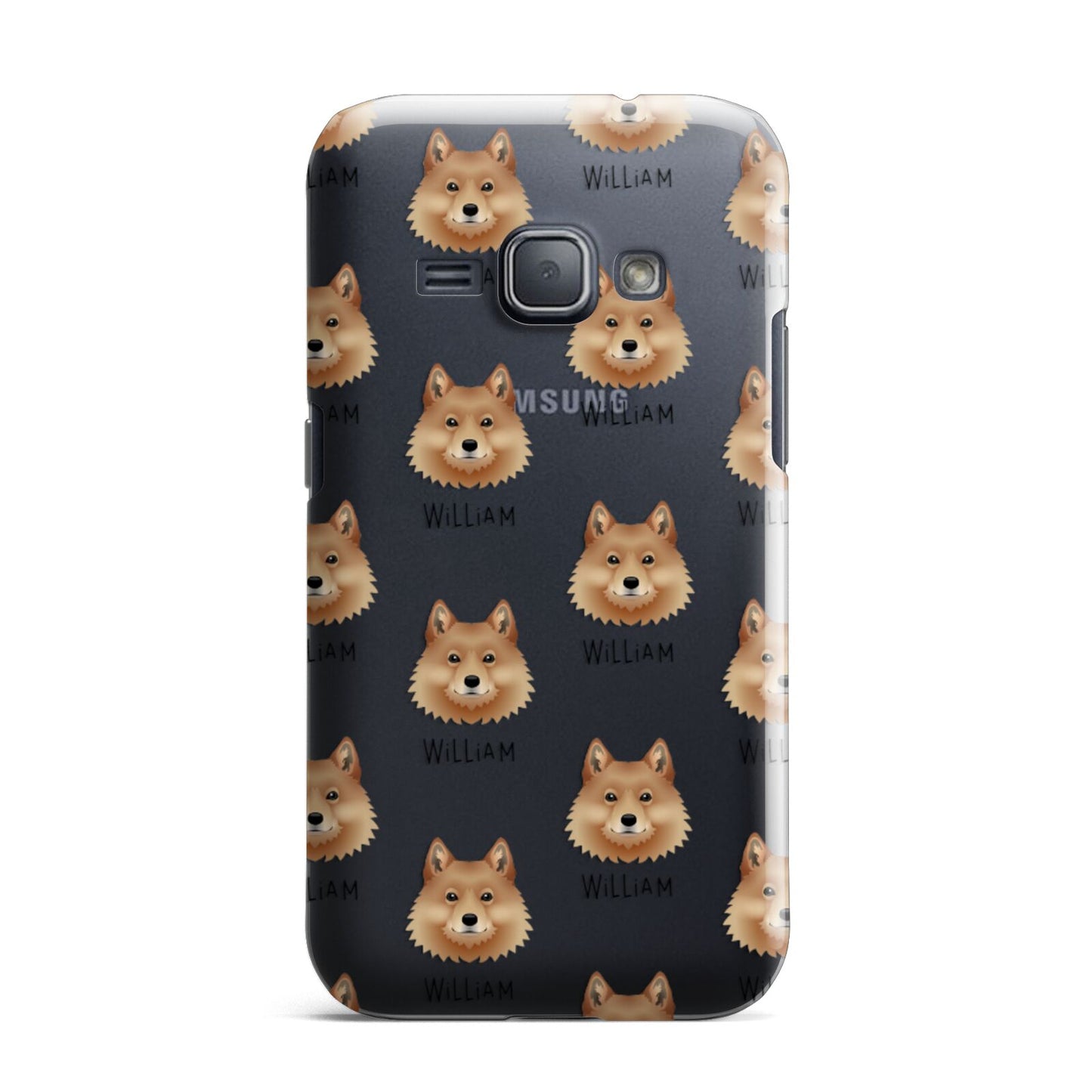 Finnish Spitz Icon with Name Samsung Galaxy J1 2016 Case