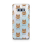 Finnish Spitz Icon with Name Samsung Galaxy S10E Case