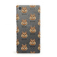 Finnish Spitz Icon with Name Sony Xperia Case
