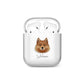 Finnish Spitz Personalised AirPods Case