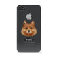 Finnish Spitz Personalised Apple iPhone 4s Case