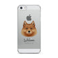 Finnish Spitz Personalised Apple iPhone 5 Case