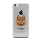 Finnish Spitz Personalised Apple iPhone 5c Case