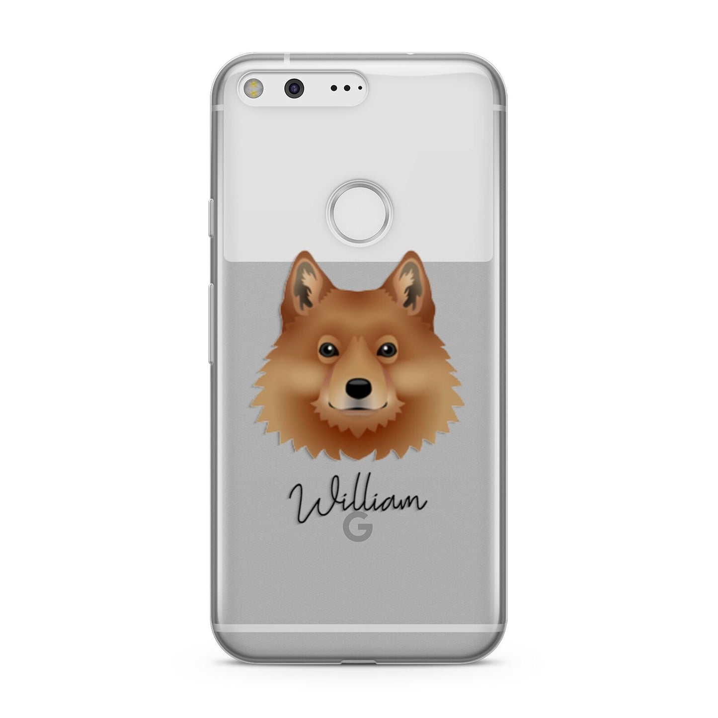 Finnish Spitz Personalised Google Pixel Case
