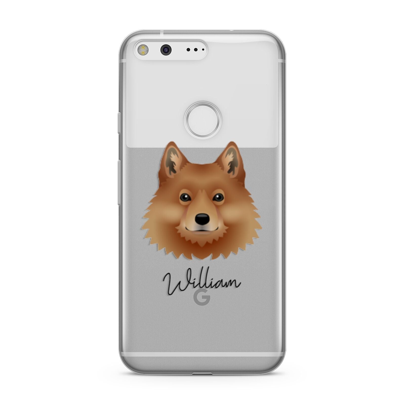 Finnish Spitz Personalised Google Pixel Case