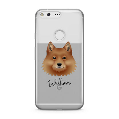 Finnish Spitz Personalised Google Pixel Case