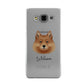 Finnish Spitz Personalised Samsung Galaxy A3 Case